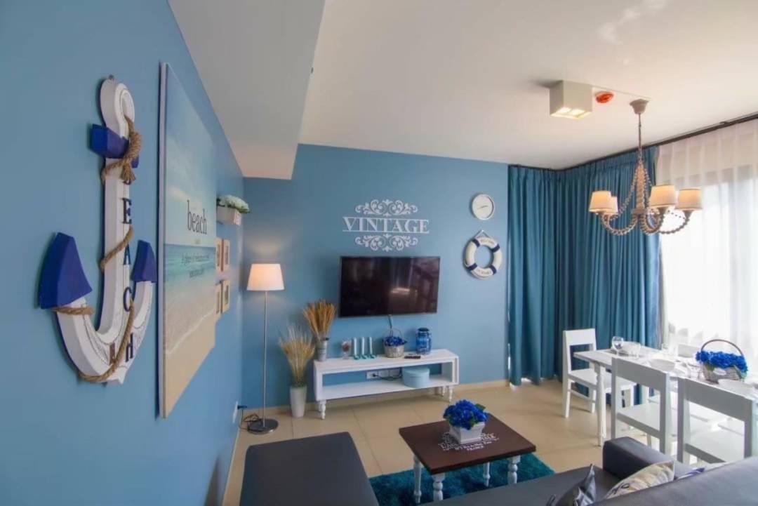 Luxury Apt 2 Bed 2 Bath In Unix Apartman Pattaya Kültér fotó